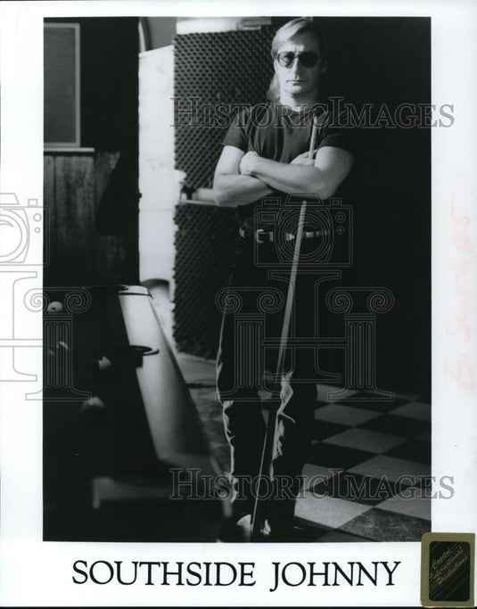 1996 Press Photo SOUTHSIDE JOHNNY - cvp27889 - Historic Images