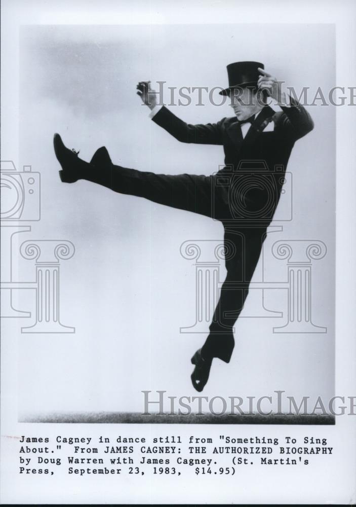 1987 Press Photo James Cagney-&quot;Something to Sing About&quot; - cvp27987 - Historic Images