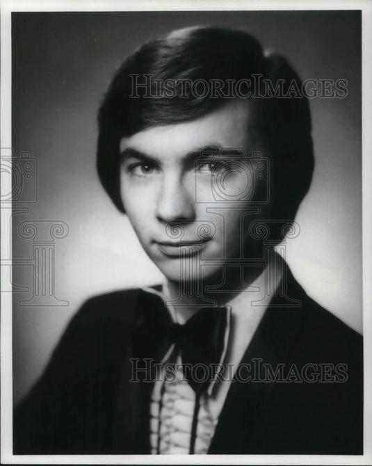 1978 Press Photo Musical Director Anthony G. Holland "Dick & Oscar on Broadway" - Historic Images