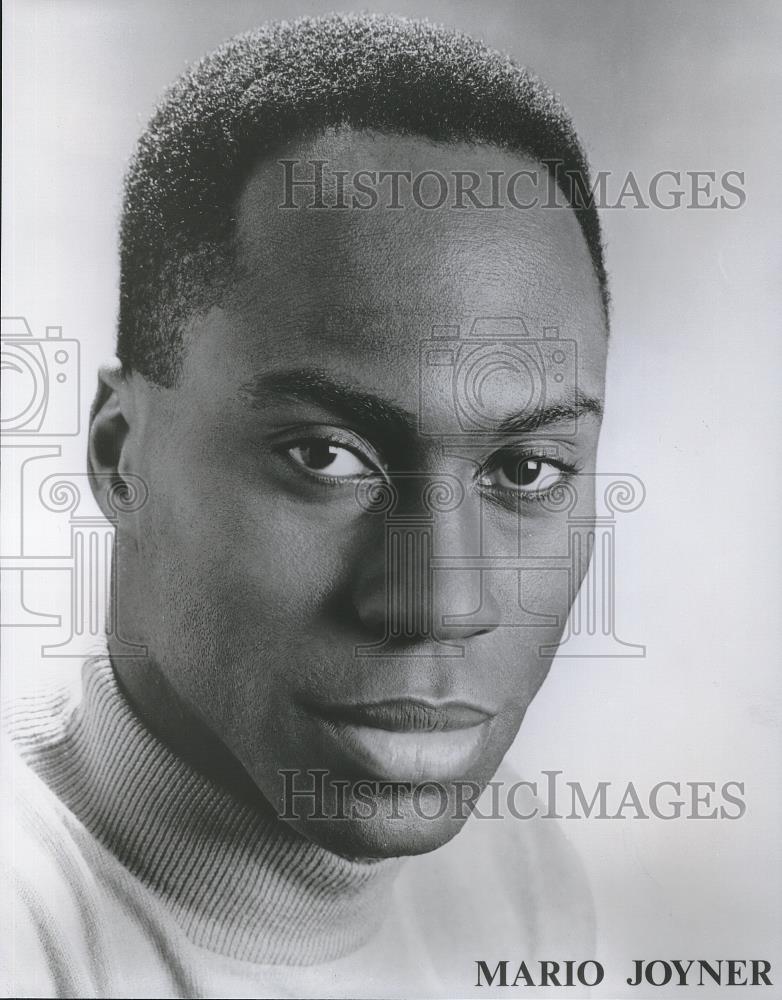 1994 Press Photo Comedian Mario Joyner - cvp26676 - Historic Images