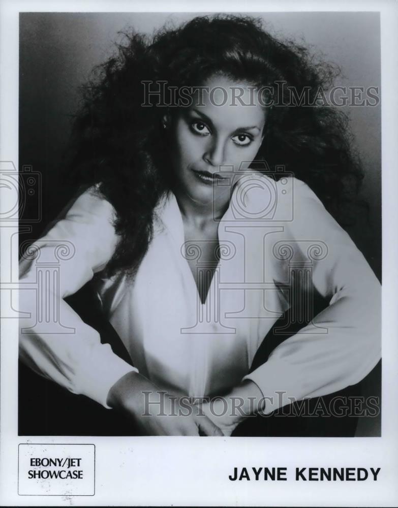 1985 Press Photo Jayne Kennedy - cvp25906 - Historic Images