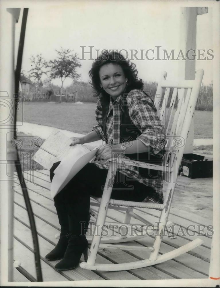 1978 Press Photo Phyllis George In People - cvp20594 - Historic Images