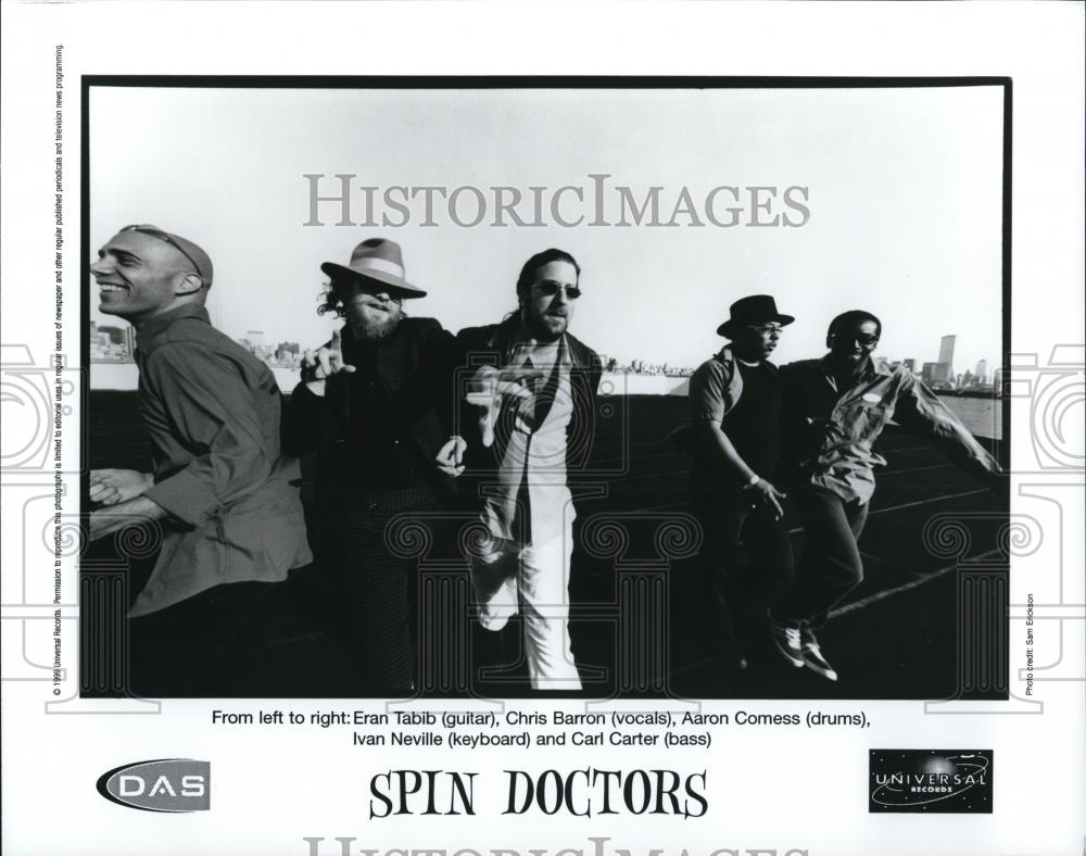 1990 Press Photo Spin Doctors - cvp28085 - Historic Images