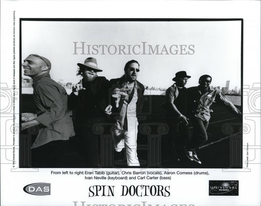 1990 Press Photo Spin Doctors - cvp28085 - Historic Images