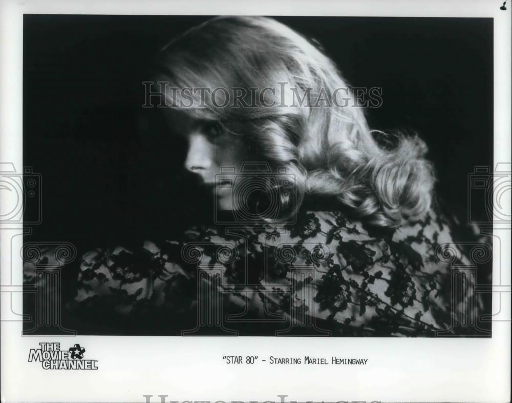 1985 Press Photo Mariel Hemingway in Star 80 - cvp22212 - Historic Images