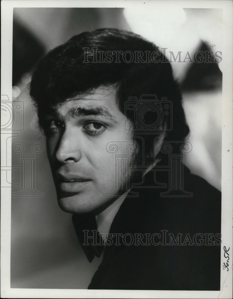 1971 Press Photo Elbert Humperdink - cvp25242 - Historic Images