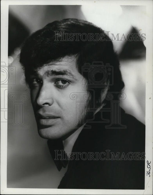 1971 Press Photo Elbert Humperdink - cvp25242 - Historic Images