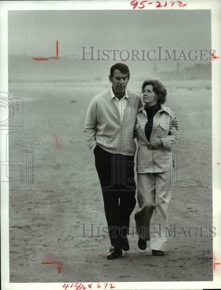 1974 Press Photo Fred MacMurry in The Chadwicks - Historic Images