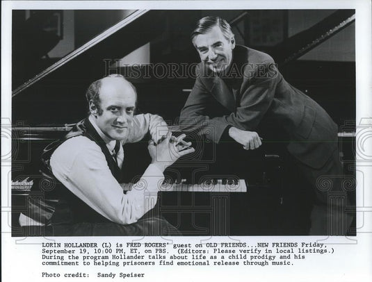 1980 Press Photo Lorin Hollander - cvp26011 - Historic Images