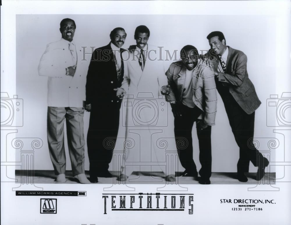 1990 Press Photo The Temptations - cvp27651 - Historic Images