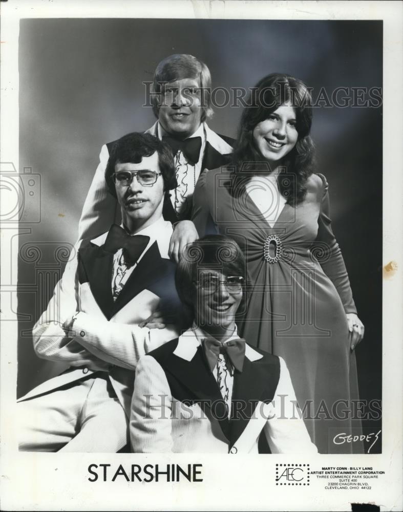 1979 Press Photo Musical group Starshine - 251 - cvp27807 - Historic Images