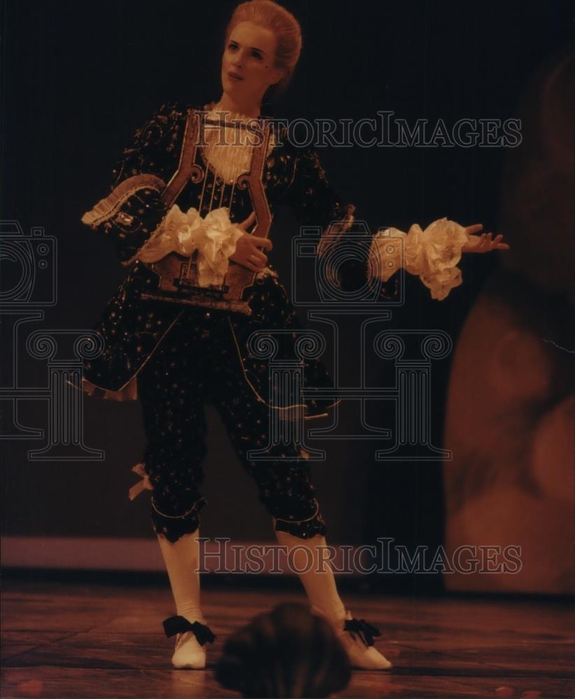 1998 Press Photo Opera Atelier Buddug Verona James in Orpheus and Eurydice - Historic Images