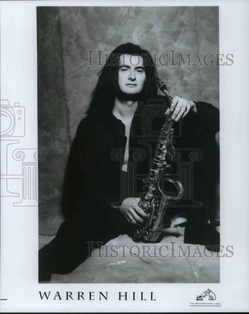 1993 Press Photo Musician Warren Hill - cvp21931 - Historic Images