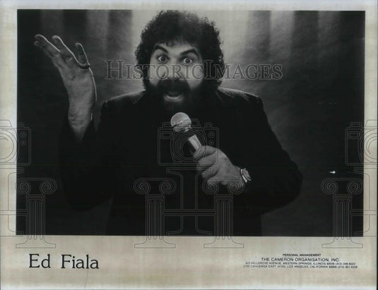 1985 Press Photo Ed Fiala - cvp20807 - Historic Images