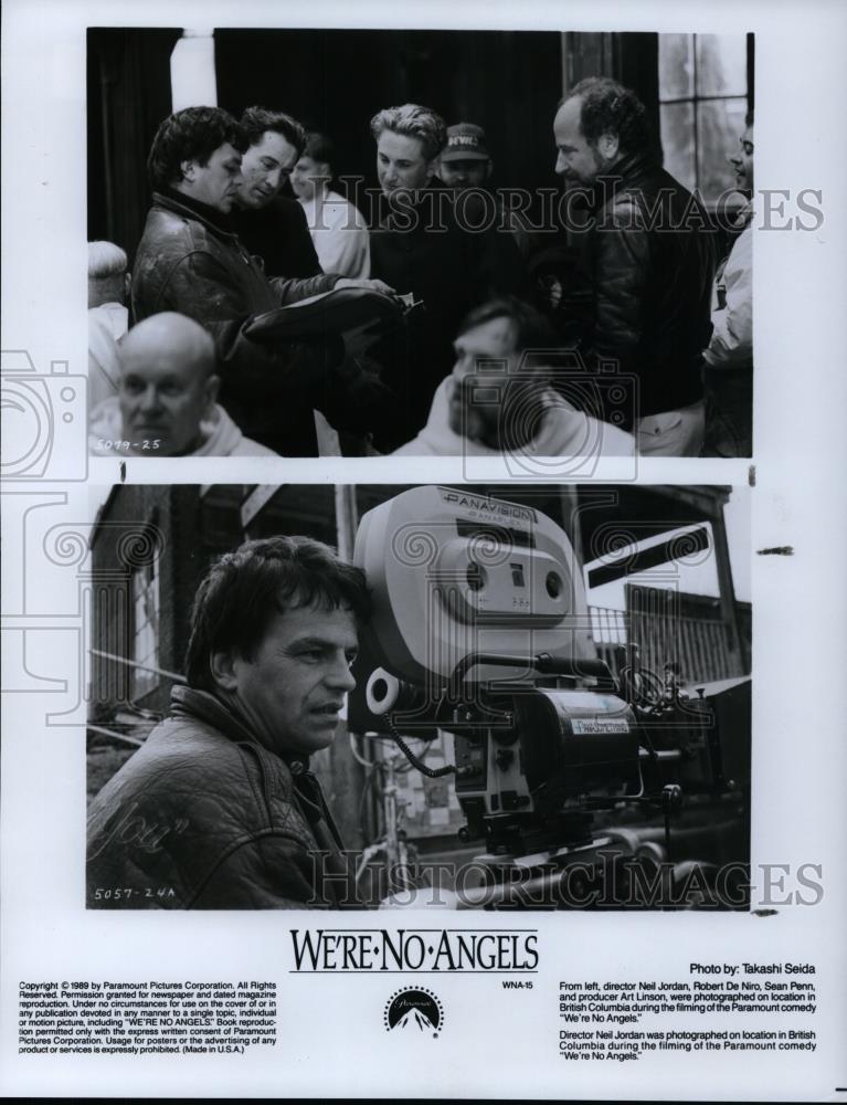 1991 Press Photo Neil Jordan in &quot;We&#39;re No Angels&quot; - cvp27120 - Historic Images