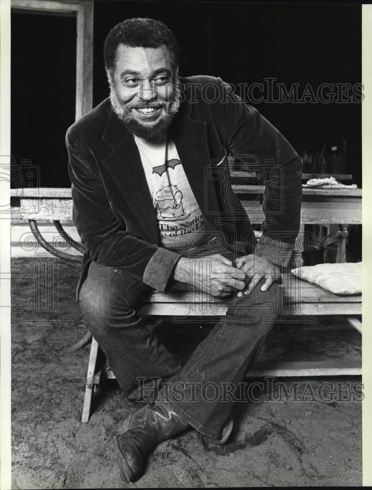 1980 Press Photo James Earls Jones Actor - cvp27373 - Historic Images