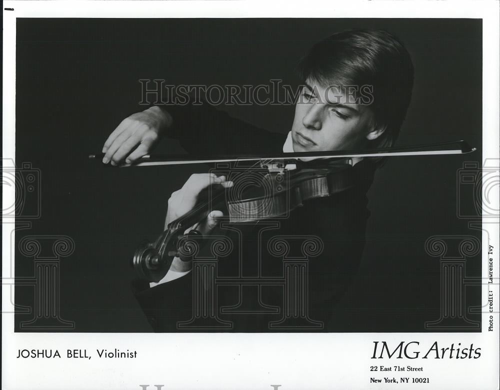 1988 Press Photo Joshua Bell - cvp26051 - Historic Images