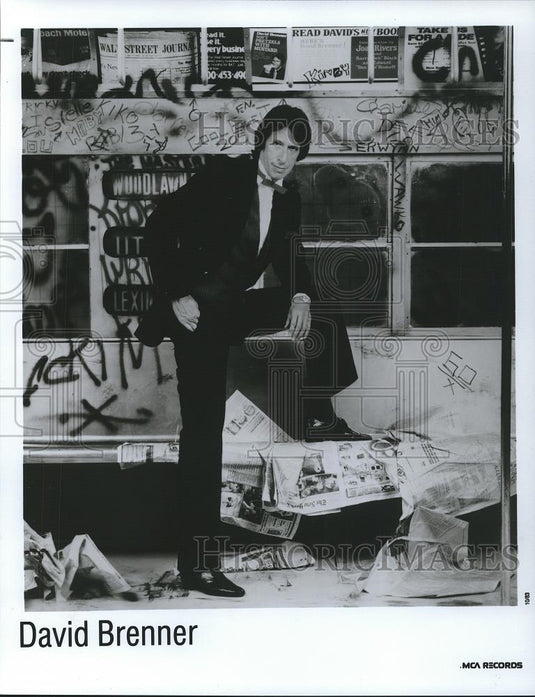 1983 Press Photo David Brenner - cvp26402 - Historic Images