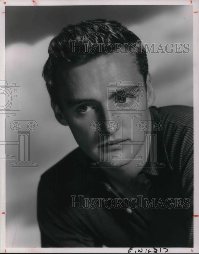 1991 Press Photo Dennis Hopper American Actor featured Crazy About the Movies - Historic Images