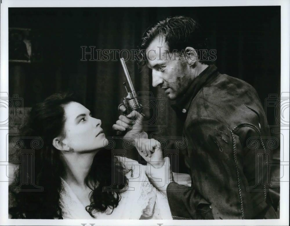 1991 Press Photo Play Arms and the Man - 764 - cvp24891 - Historic Images