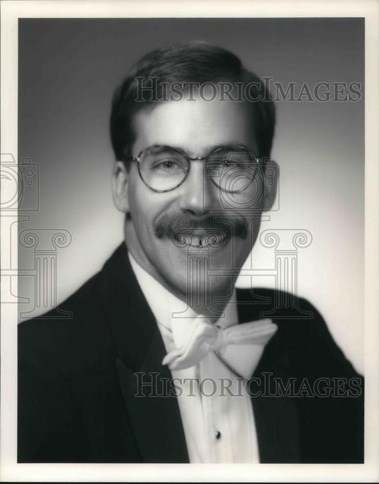 1989 Press Photo Tom Scott, an entertainer - cvp20426 - Historic Images