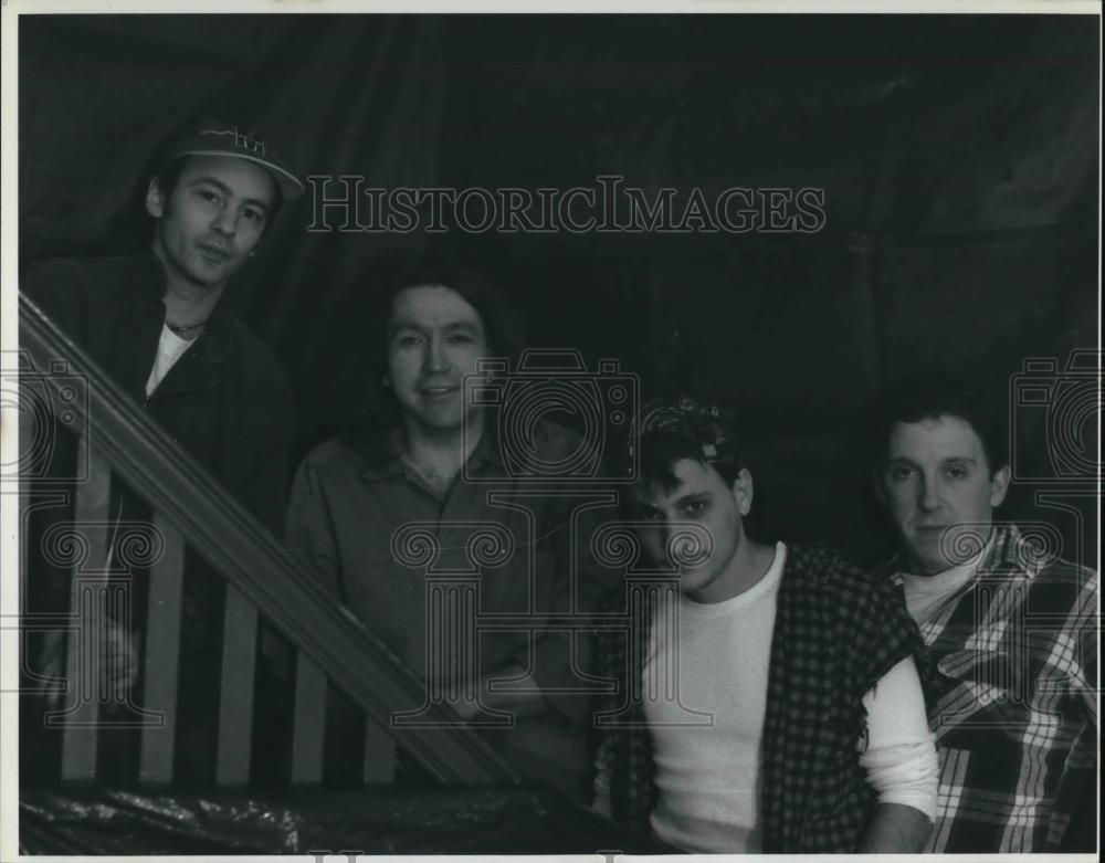 1995 Press Photo Members of Red Herring - cvp24599 - Historic Images