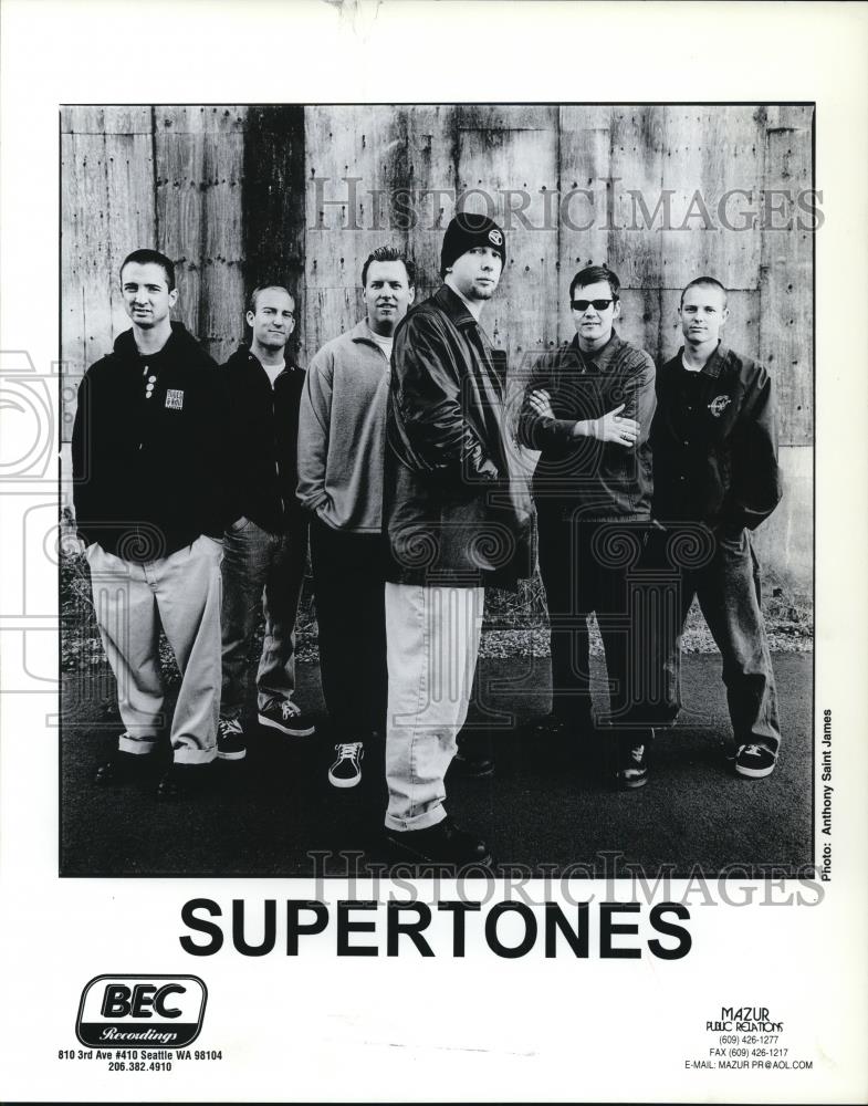 1998 Press Photo Supertones - cvp27952 - Historic Images