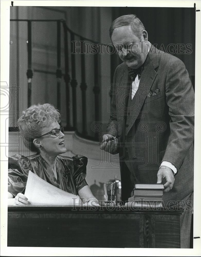 1988 Press Photo BornYesterday Play House Madeline Kahn - cvp26727 - Historic Images