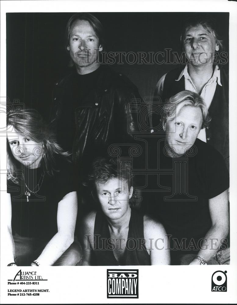 1994 Press Photo Bad Company in the picture - cvp26164 - Historic Images