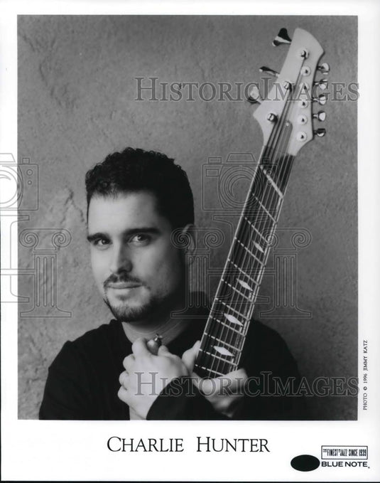 1997 Press Photo Charlie Hunter - cvp25422 - Historic Images