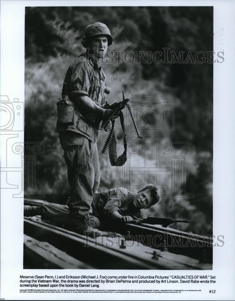 1990 Press Photo Causalities of War - cvp27973 - Historic Images