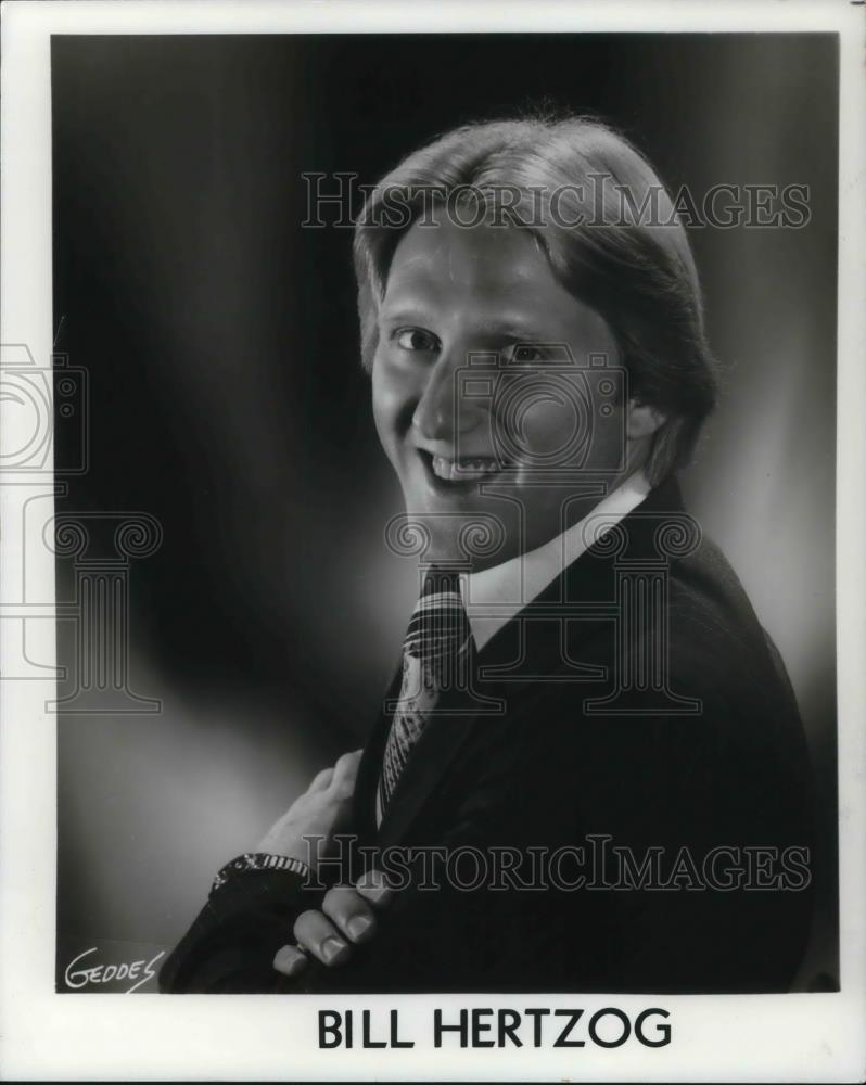 1981 Press Photo Bill Hertzog - cvp21428 - Historic Images