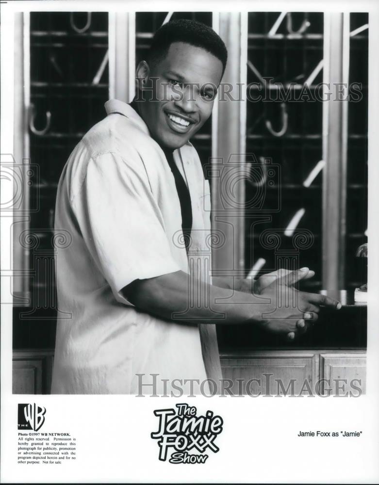 1997 Press Photo Jamie Foxx stars on The Jamie Foxx Show - cvp24432 - Historic Images