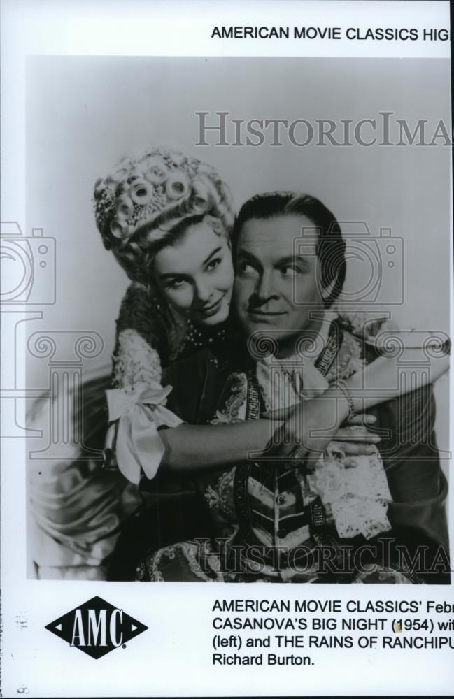 1998 Press Photo Casanova's Big Night-Bob Hope - cvp27966 - Historic Images