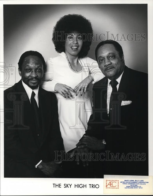 1980 Press Photo The Sky HIgh Trio - cvp27463 - Historic Images