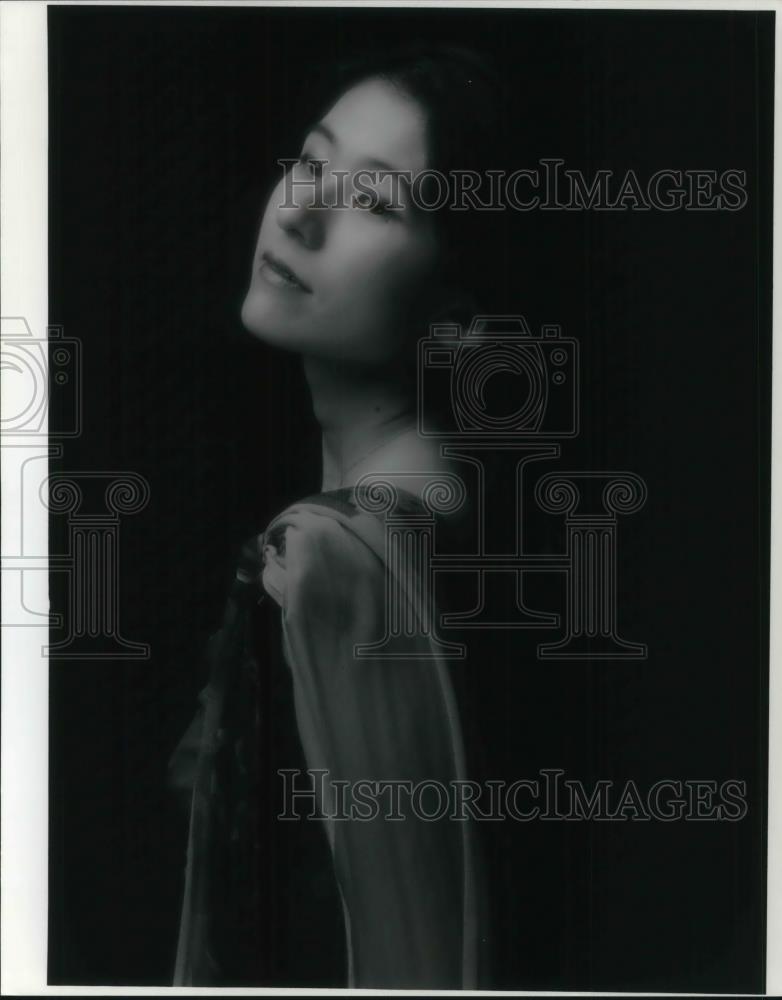 Press Photo Shoko Inove, a pianist - cvp22860 - Historic Images