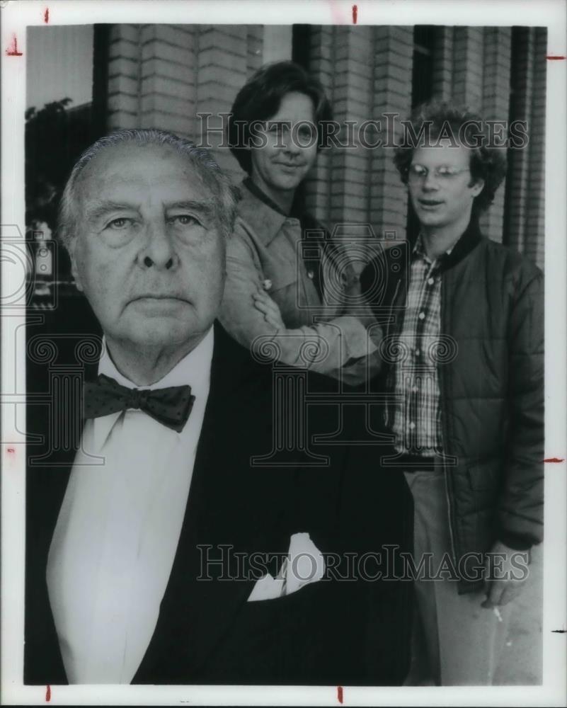 Press Photo Robert Ginty and John Houseman - cvp23427 - Historic Images