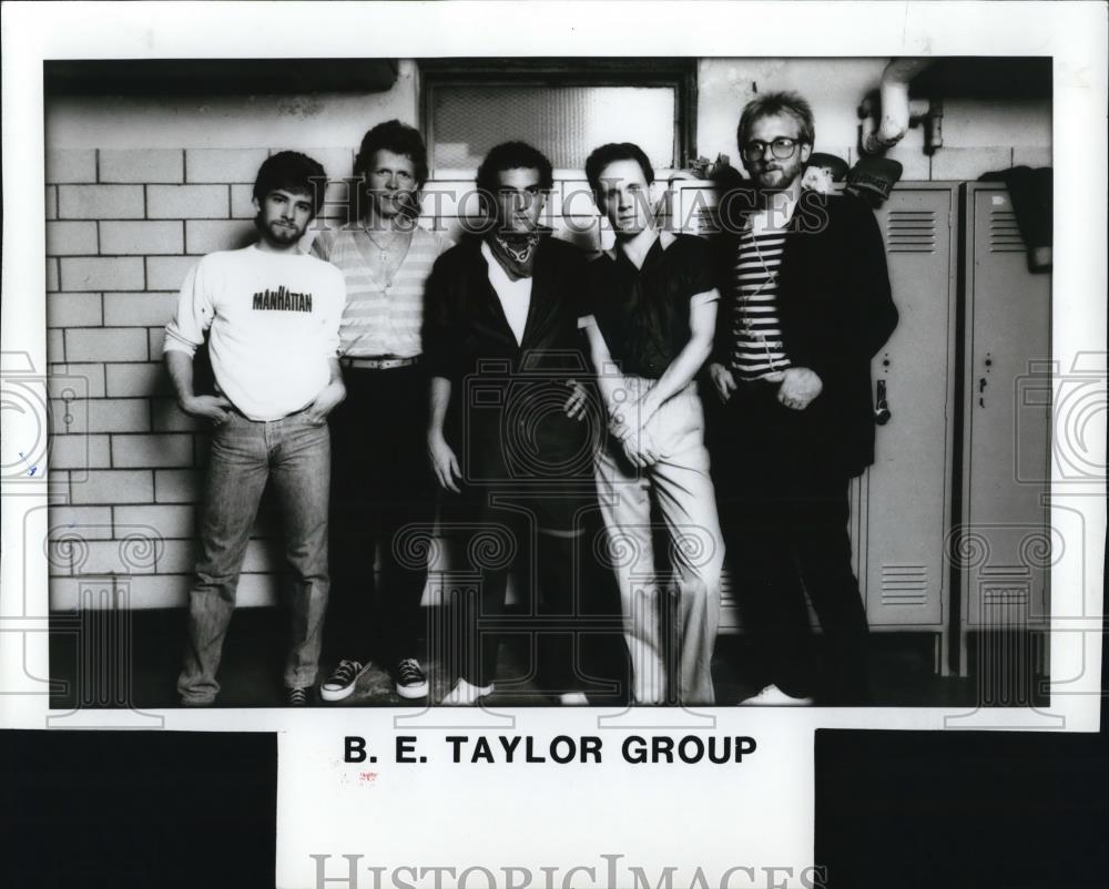 1985 Press Photo BE Taylor Group - cvp28089 - Historic Images