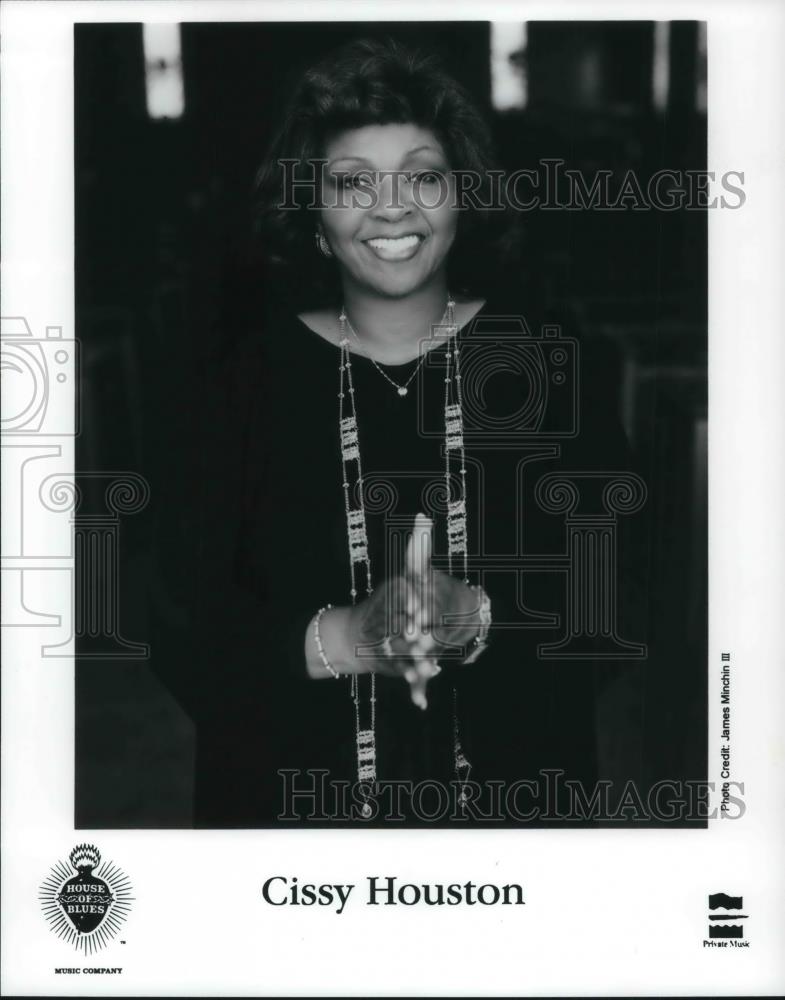 1996 Press Photo Cissy Houston - cvp23438 - Historic Images