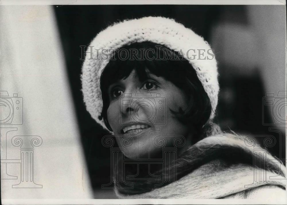 1975 Press Photo Lena Horne American Singer Dancer Actress Civil Rights Activist - Historic Images