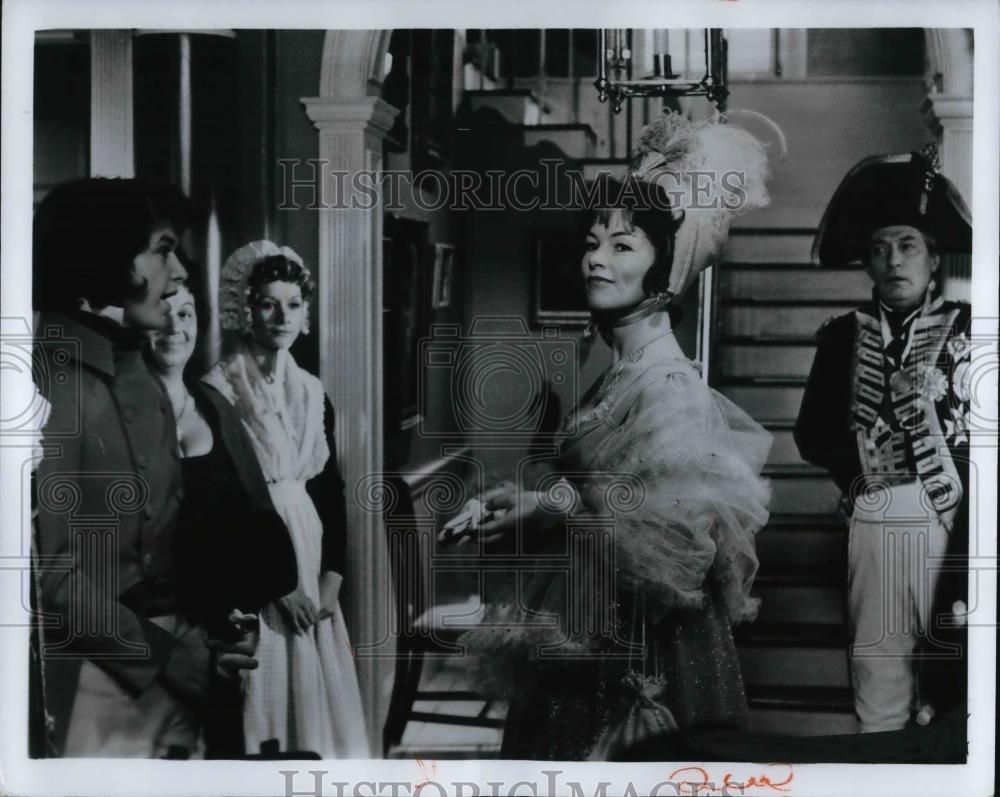 1973 Press Photo Glenda Jackson in The Nelson Affair - cvp24926 - Historic Images