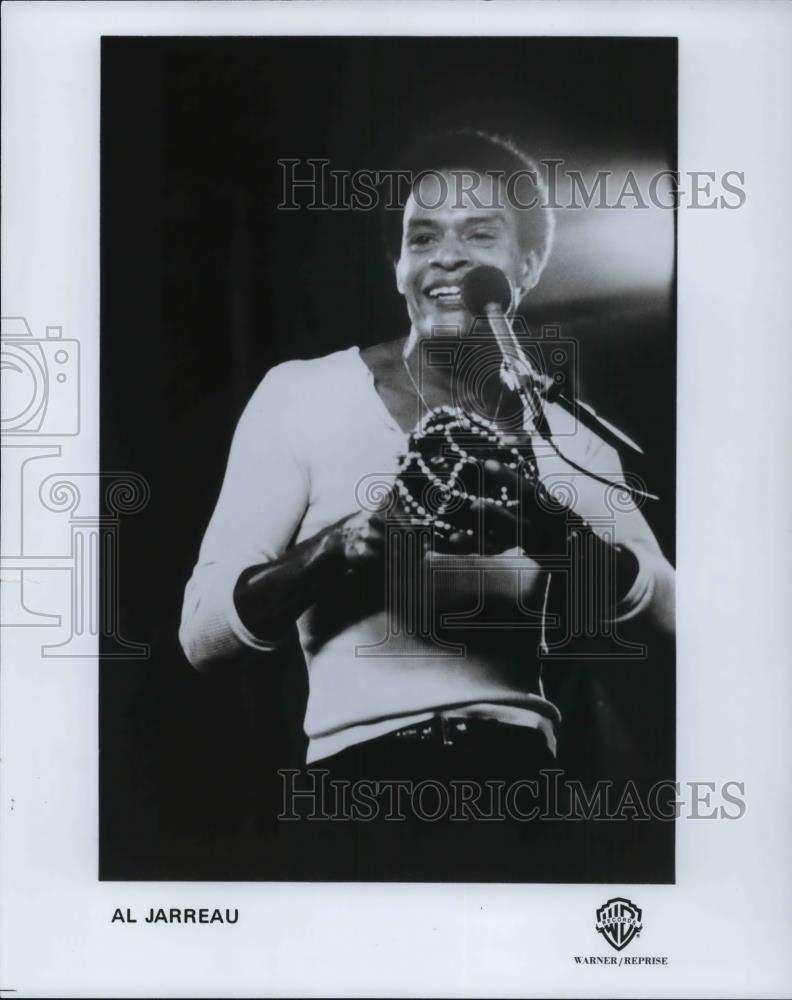 1978 Press Photo Al Jarreau Jazz Pop Soul Singer and Musician - cvp25585 - Historic Images