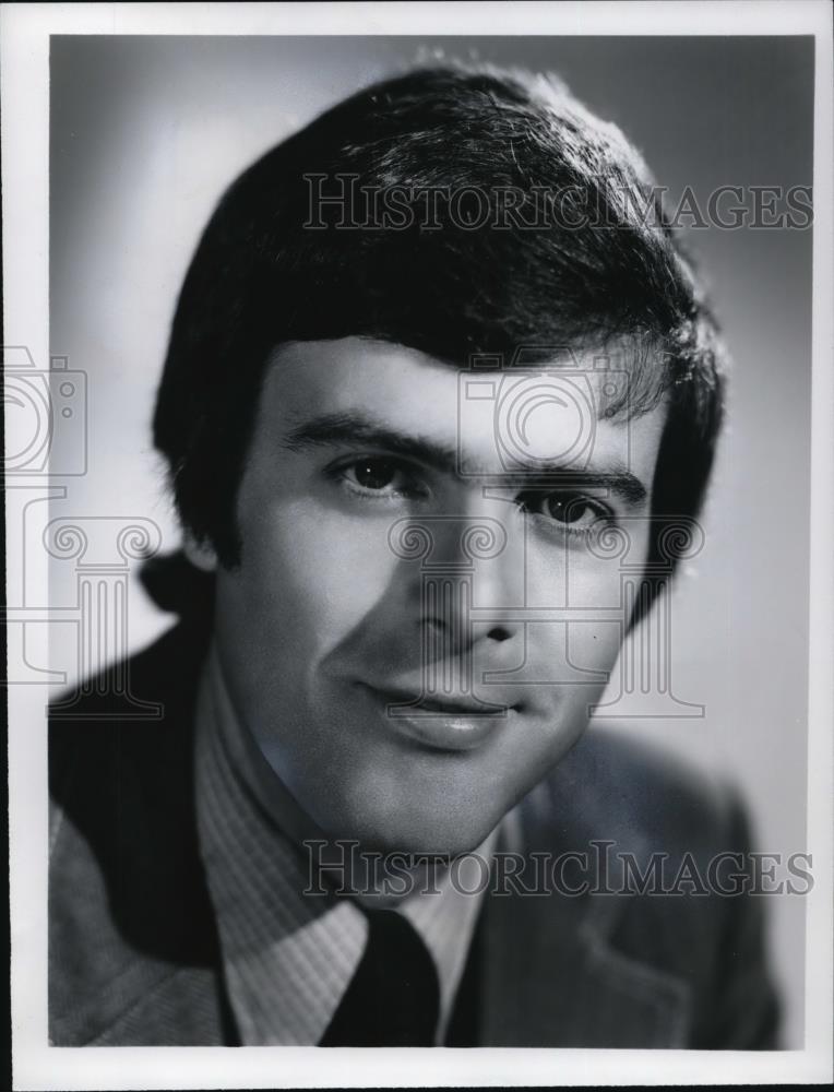 1974 Press Photo Jim Kelly Toledo Native in Broadcasting - cvp25814 - Historic Images