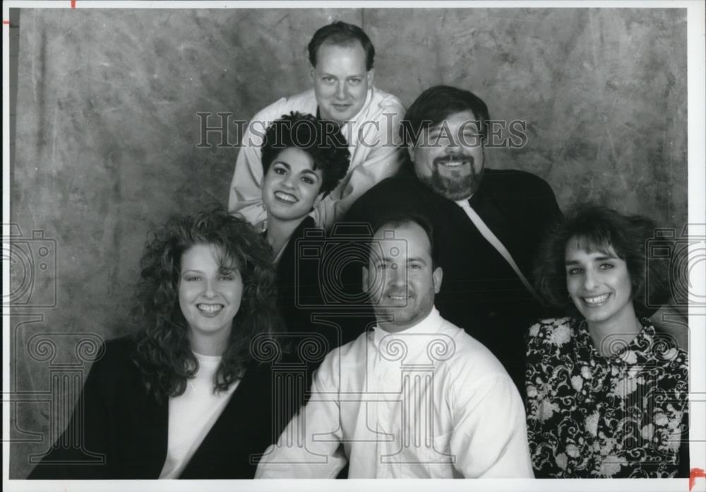 1993 Press Photo The Spice of Life - cvp27617 - Historic Images