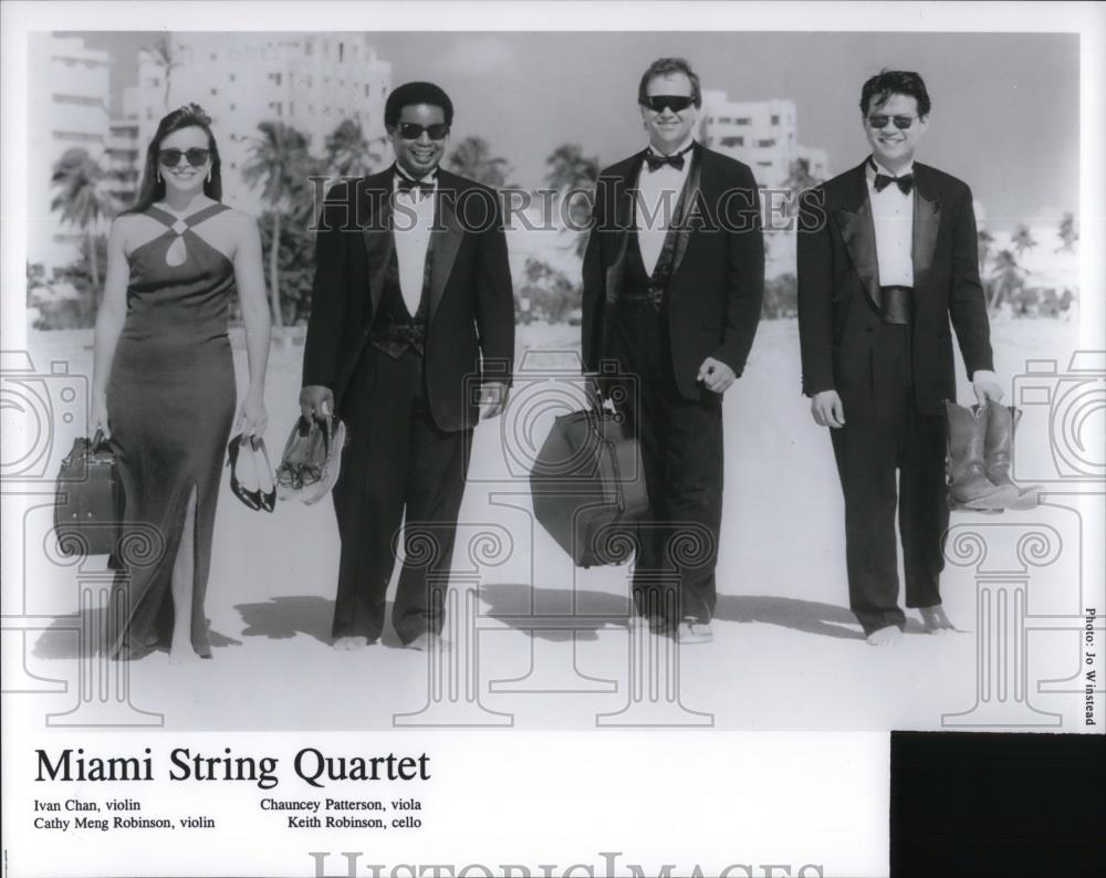 1995 Press Photo Miami String Quartet - cvp23914 - Historic Images