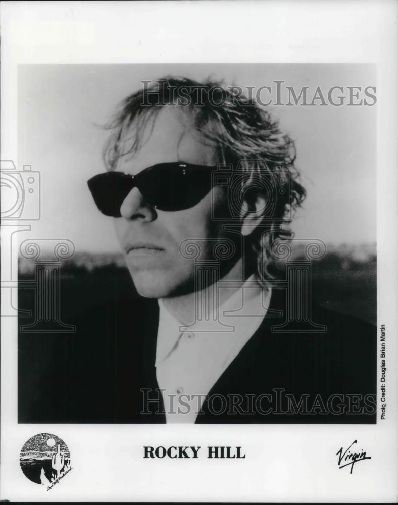 1988 Press Photo Musician Rocky Hill - cvp21935 - Historic Images
