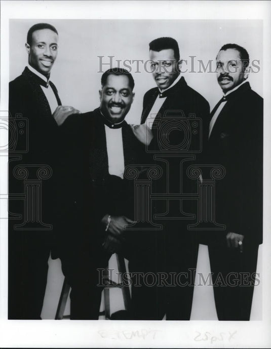 1996 Press Photo The Temptations - cvp27920 - Historic Images