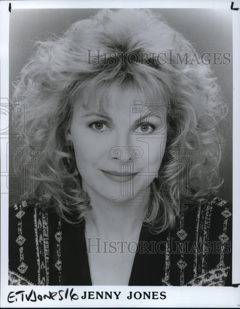 1990 Press Photo Jenny Jones Comedian - cvp27312 - Historic Images