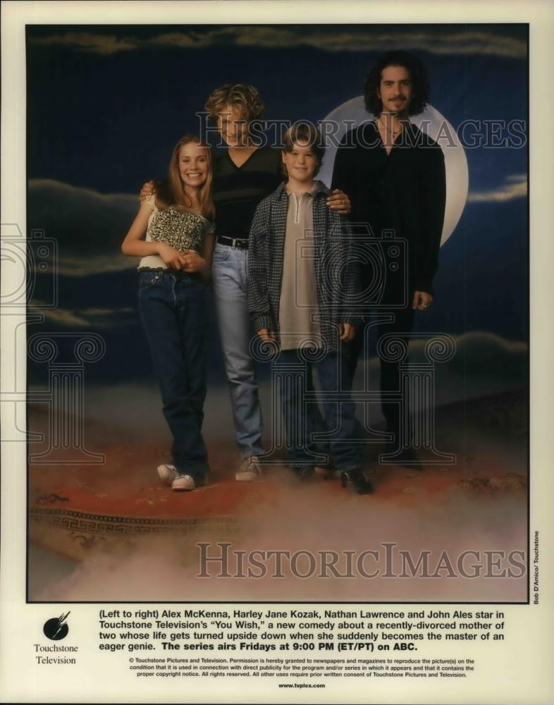 Press Photo Alex McKenne as she stars in You Wish - cvp20087 - Historic Images