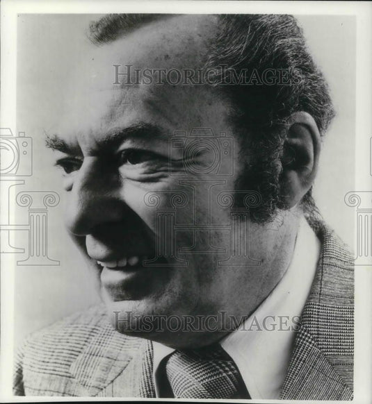 1975 Press Photo Woody Herman Band Leader - cvp22028 - Historic Images